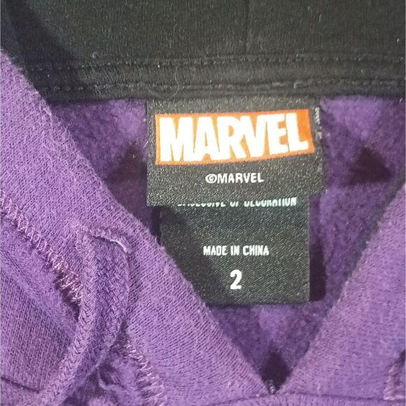 Marvel Torrid Black Panther hoodie, pullover hoodie. Size Size Large - Picture 4 of 8